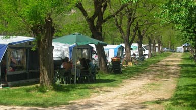 Les campings de région parisienne font le plein au fur et à mesure que les Jeux olympiques approchent.