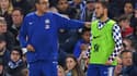 Maurizio Sarri et Eden Hazard (Chelsea)