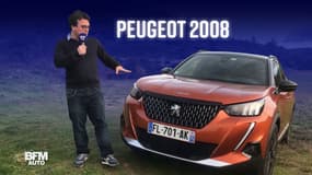 Nouveau Peugeot 2008, un petit SUV dans la cour des grands