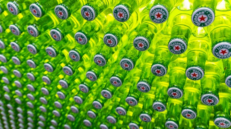 Heineken enregistre un bénéfice net de 1,03 milliard d'euros au premier semestre 2021.