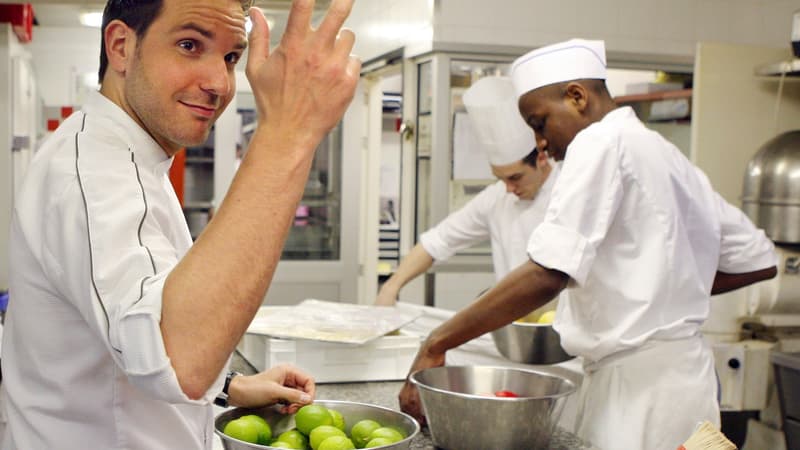 Les cartes salées et sucrées de ce nouveau restaurant végétarien seront signées Christophe Michalak