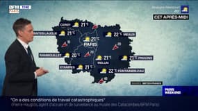 Météo Paris-Ile de France du 29 mai: Temps ensoleillé