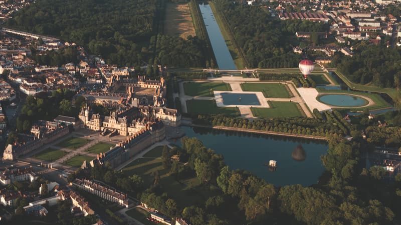 Le Château de Fontainebleau.