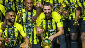 Al-Ittihad remporte la Coupe d'Arabie saoudite, le 30/05/2025