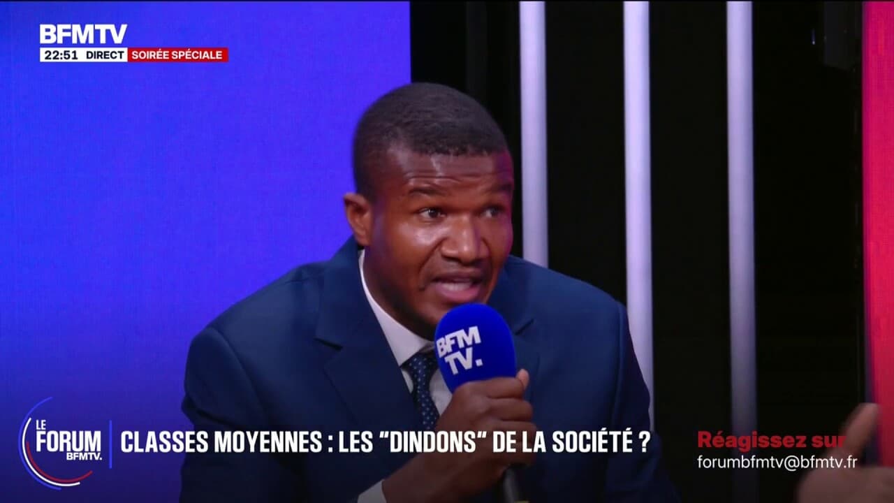 FORUM BFM - "On fait le constat, mais maintenant il faut trouver des solutions", lance Ibrahim, conducteur dans le ramassage des ordures ménagères Kép