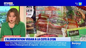 Rhône: l'alimentation vegan a la cote à Lyon