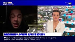 Île-de-France: le trafic interrompu autour de l'échangeur A13-A14