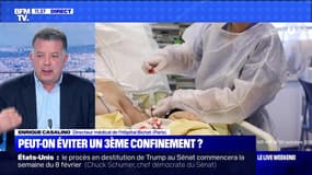 Troisième confinement : unique solution ? - 23/01