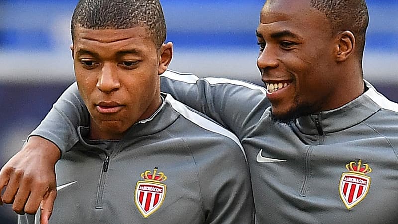 Kylian Mbappé - Djibril Sidibé