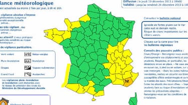 De fortes pluies sont attendues dans la nuit de jeudi à vendredi dans le Var