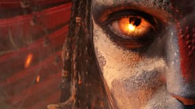 L'affiche d'"Avatar 3", dévoilée le 22 juillet 2025. Le film sort en salles le 17 décembre 2025.