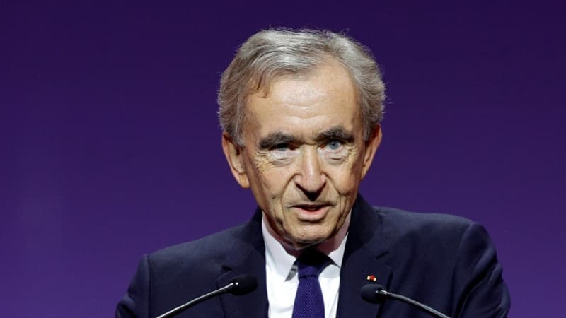 Bernard Arnault dénonce une 