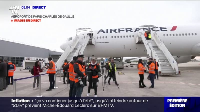 245 ressortissants français et étrangers en provenance du Soudan ont atterri à Roissy
