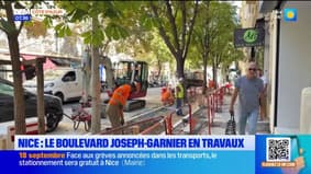 Nice : le boulevard Joseph-Garnier en travaux pour apaiser la situation des riverains 