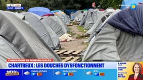 Chartreux : les douches dysfonctionnent