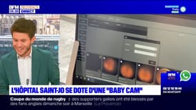 Marseille: l'hôpital Saint-Joseph se dote d'une "baby cam"