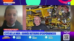 Cité de la Mer de Cherbourg: Guy Sciarrone invité le 14 novembre