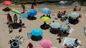 Une plage près de Gerone, en Espagne, le 5 juillet 2020