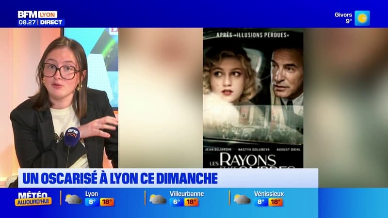 Histoire du jour : Jean Dujardin à Lyon ce dimanche...