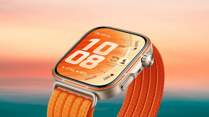 Oubliez l'Apple Watch, cette montre connectée fait aussi bien pour (vraiment) moins cher