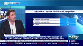 Pierre-Damien Vaujour (Loft Orbital) : Loft Orbital vient de lever 125 millions d'euros et annonce la signature de nouveaux contrats - 13/12