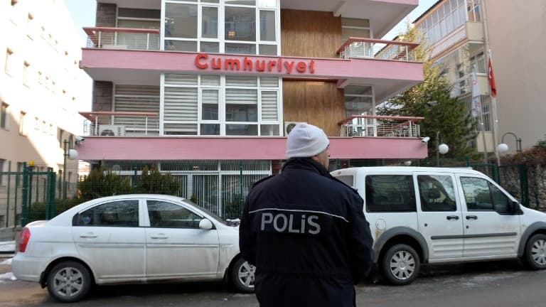 Les ONG de défense de la liberté de la presse dénoncent régulièrement l'érosion de cette liberté en Turquie. (PHOTO D'ILLUSTRATION)