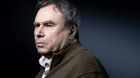 L'historien français Benjamin Stora pose pour une session de photo à Paris le 19 janvier 2021