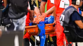 Wojciech Szczesny sort blessé contre La Spezia