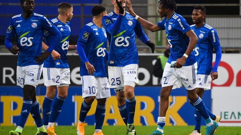 Ludovic Ajorque - Strasbourg