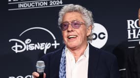 Le chanteur Roger Daltrey, le 19 octobre 2024 à Cleveland.