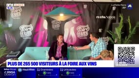 Colmar: plus de 265.500 visiteurs à la foire aux vins 