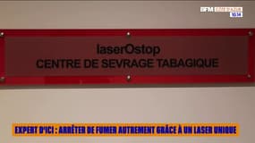 EXPERT D'ICI : arrêter de fumer autrement grâce à un laser unique