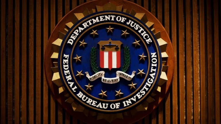Le logo de la police fédérale américaine (FBI)  (photo d'illustration)