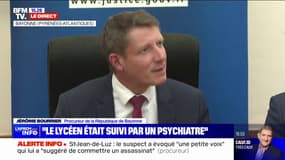 Professeure tuée: "Le parquet demandera le placement en détention provisoire" du lycéen, déclare le procureur de Bayonne 