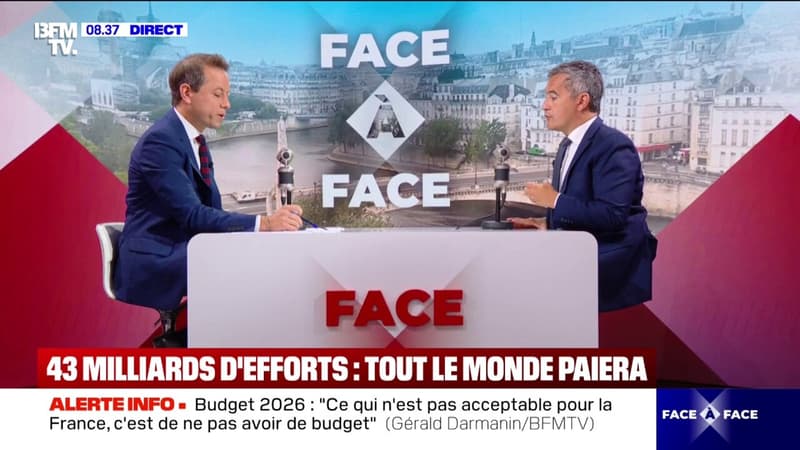 Budget: Gérald Darmanin propose de ne pas geler 
