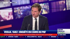 Veolia /Suez : enquête en cours du PNF