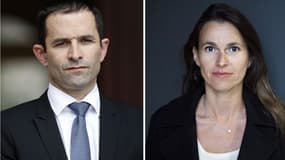 Benoît Hamon et Aurélie Filippetti se sont abstenus lors du vote du Budget 2015 mardi.