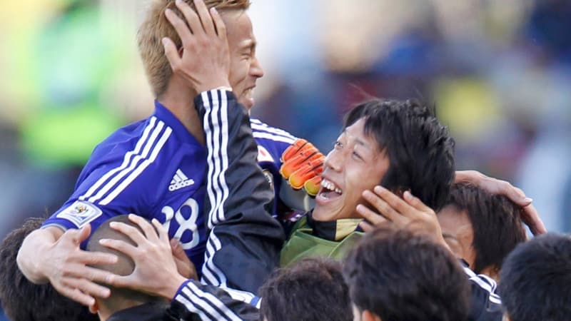 Keisuke Honda, la star de l'équipe