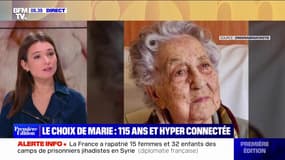 Le choix de Marie - À 115 ans, la nouvelle doyenne de l'humanité est espagnole et hyper connectée