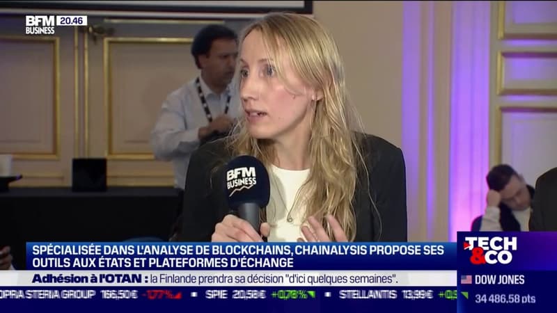 Chainanalysis : scanner de Blockchain