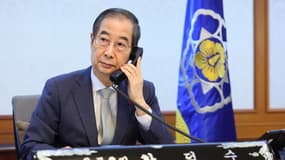 Le Premier ministre et président par intérim de la Corée du Han Duck-soo, le 19 décembre 2024 
