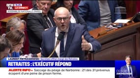 Réforme des retraites: "La vraie solidarité, c'est celle que nous allons mettre en oeuvre", affirme Laurent Pietraszewski