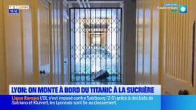 Lyon : on monte à bord du Titanic à la Sucrière 