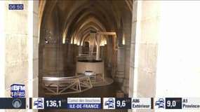 Sortir à Paris: Stéphane Thidet détourne la Seine dans la Conciergerie