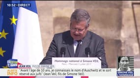 L'hommage à Simone Veil: "De cette tragédie, tu as tiré des leçons pour la vie" confie son fils Jean Veil