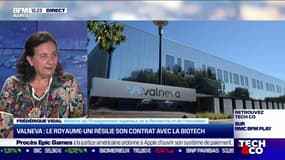 Frédérique Vidal (Ministre) : Le Royaume-Uni résilie son contrat avec Valneva - 13/09