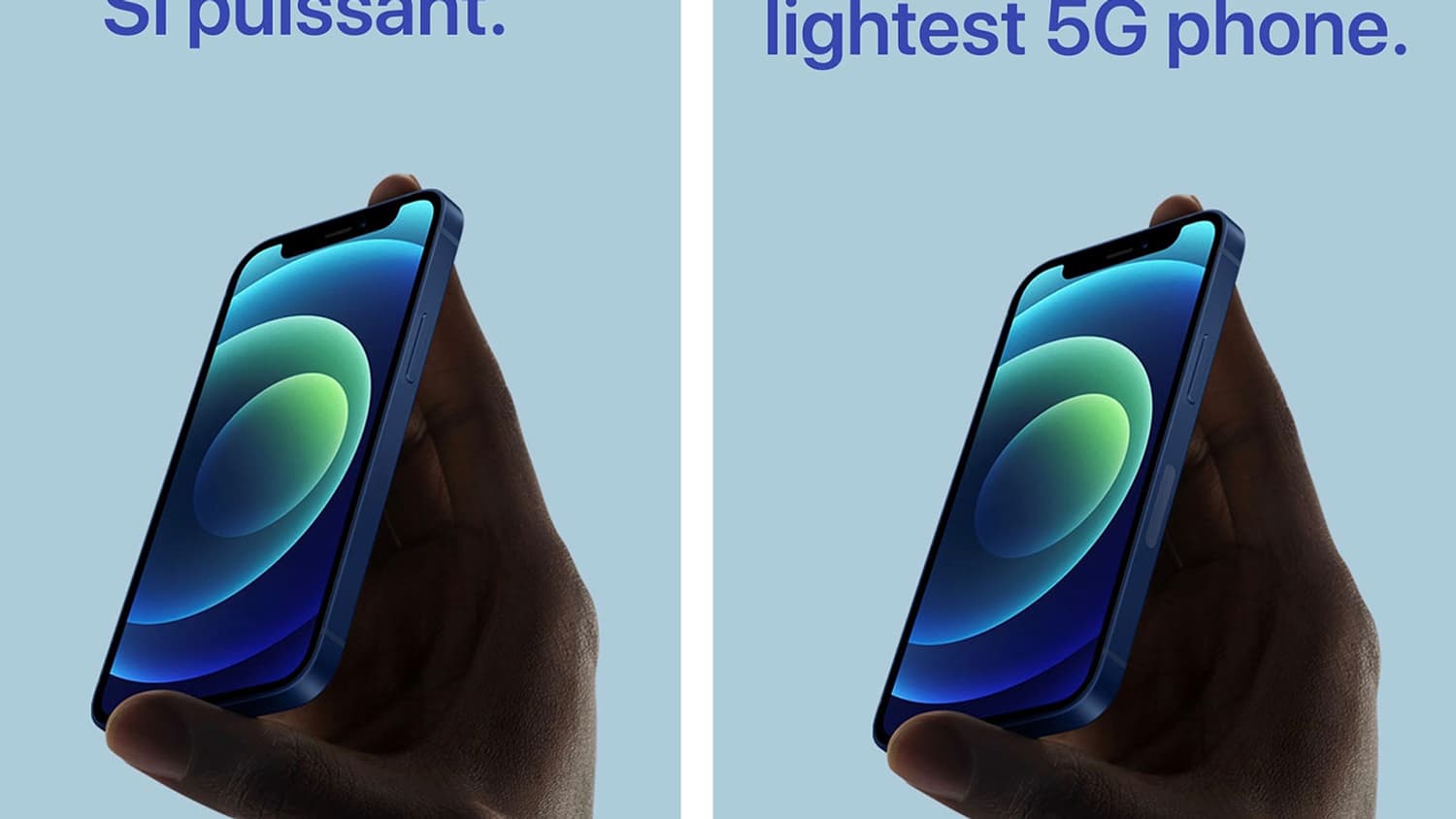 L'iPhone 12 mini d'Apple
