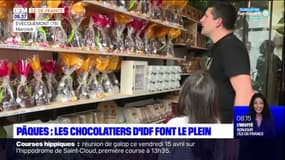 Pâques: avec le scandale Kinder, les chocolatiers d'Île-de-France font le plein
