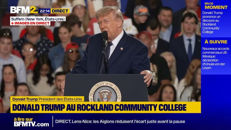 Donald Trump sur l'Iran: "Leur force aérienne a disparu. Ils ne vont pas très bien"