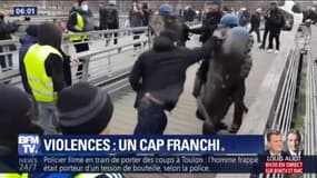 Un boxeur s'en prend à deux gendarmes, intrusion dans le ministère de Griveaux: de nouvelles violences ce week-end à Paris